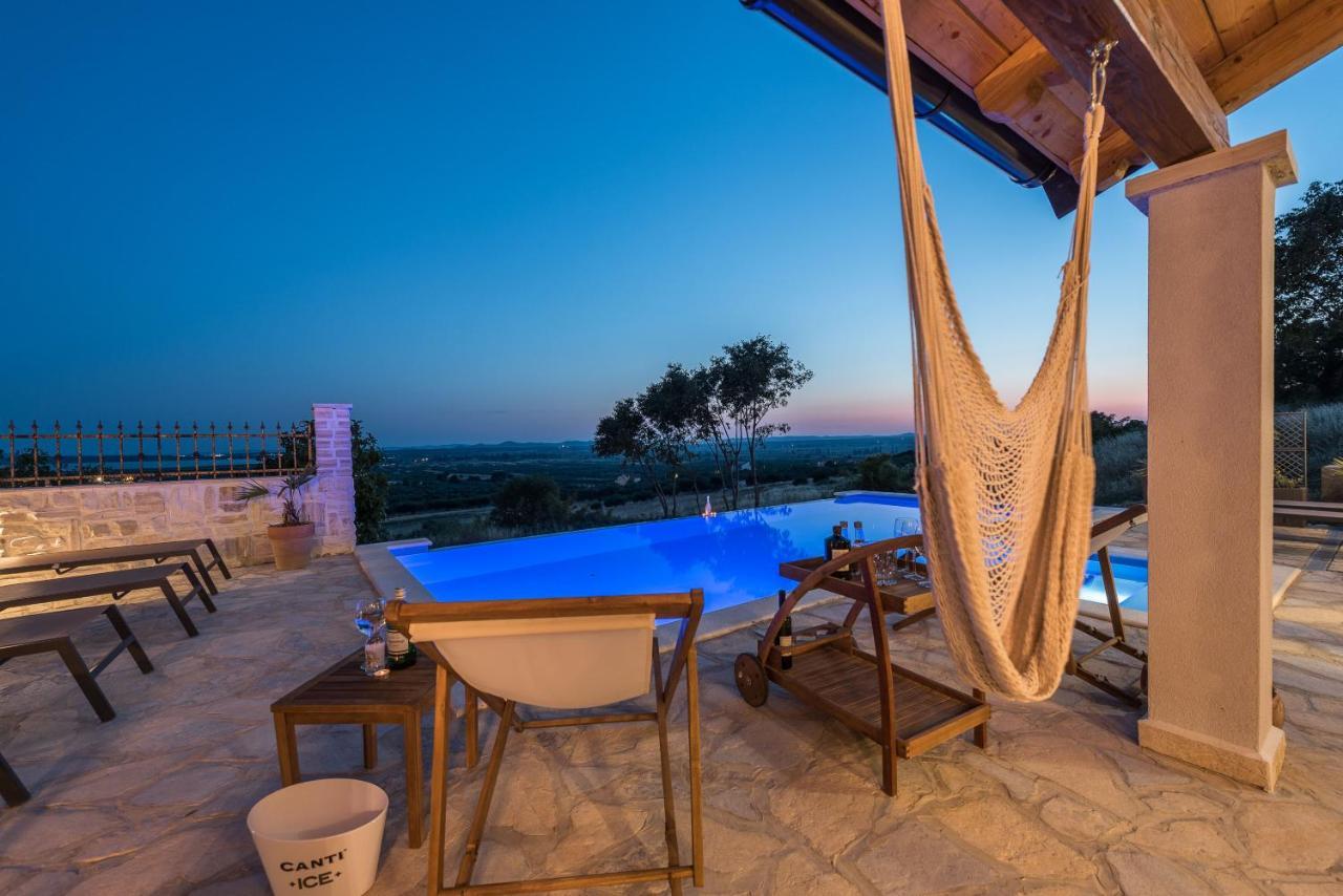 Brand New Villa Cara D Oro, Vrana Vrana  Exterior photo
